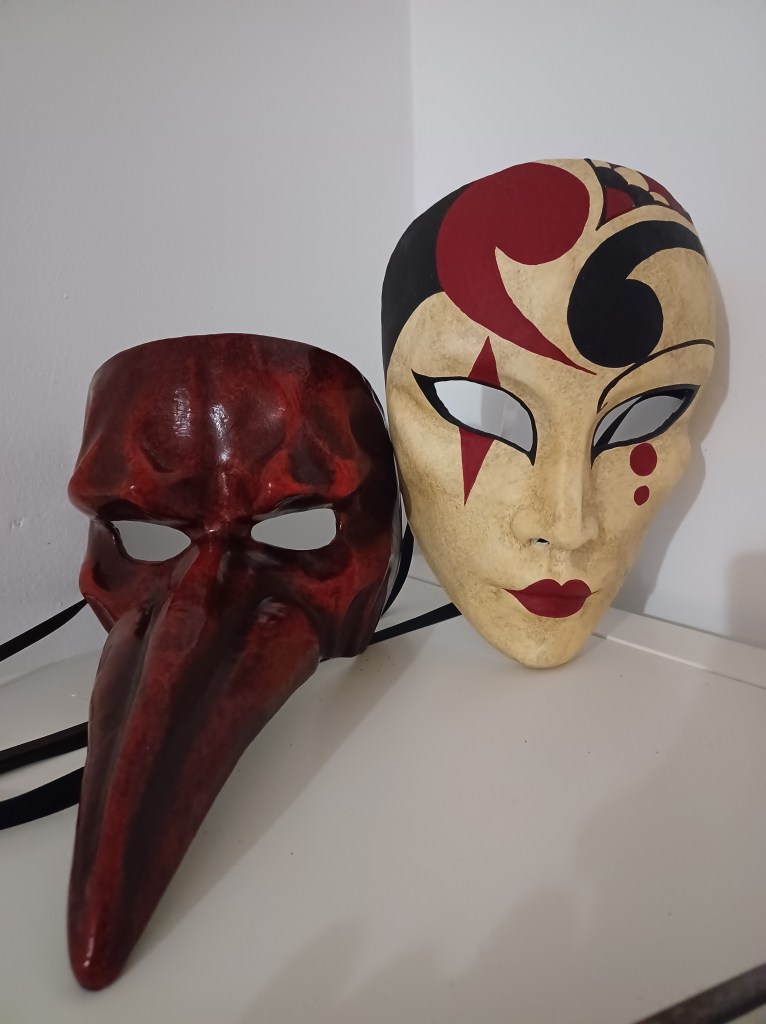 venezian masks

