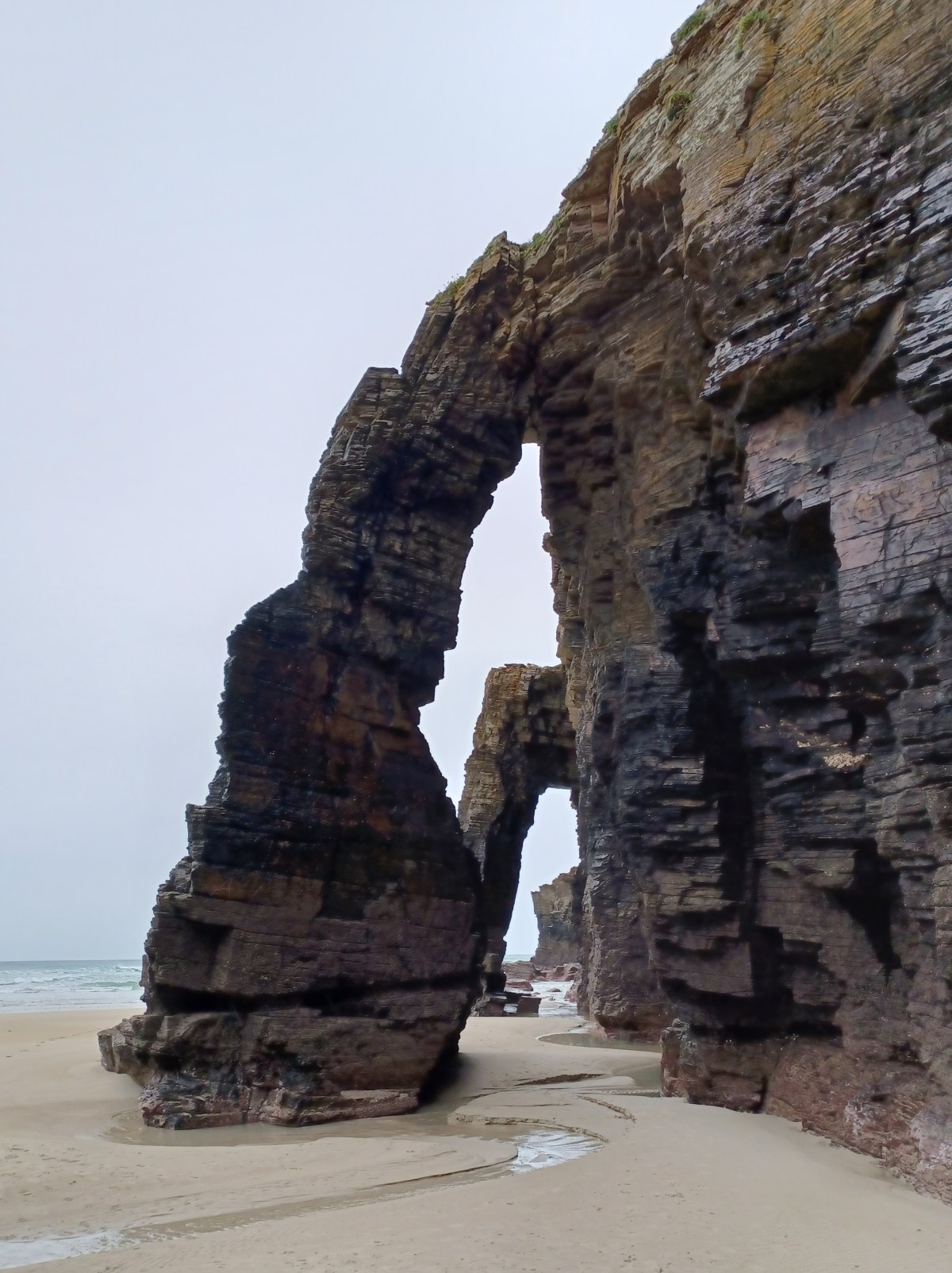 Praia das Catedrais, Asturias,&nbsp;Spain