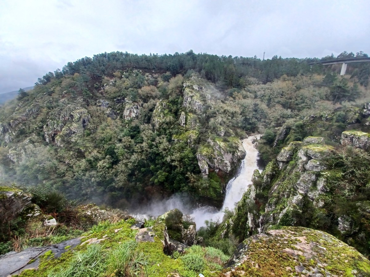 Fervenza de Toxa, Galicia,&nbsp;Spain