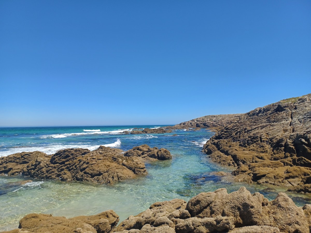 Praia Pedra do&nbsp;Sal