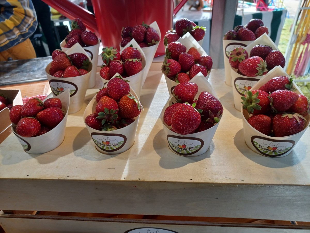 Frescos de Vila Strawberries