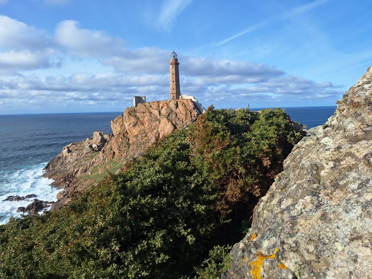 El Cabo Vilán, en Camariñas&nbsp;(ES)